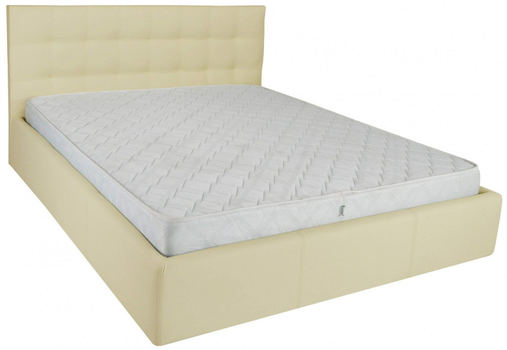 Кровать Chester Comfort 140 х 200 см Fly 2207 A1 С подъемным механизмом и нишей для белья Бежевый Днепр - изображение 18