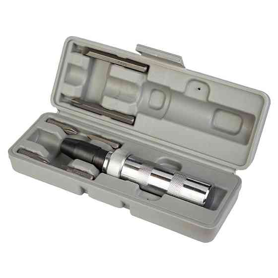 Отвертка ударно-поворотная с битами 8шт CRV (пластик кейс) SIGMA (4004011) Киев