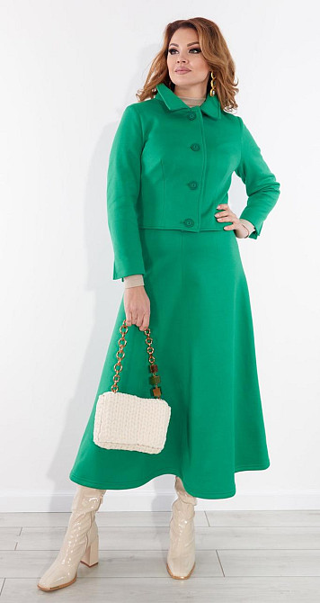 Красивый костюм с юбкой Киев - изображение 2