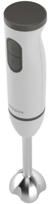 Блендер AIWA ABL-800 Kenkiri ручний/ 600Вт/ 2 швидк./ TURBO/ чаша для змішування 500мл/ білий Вінниця - фото 2