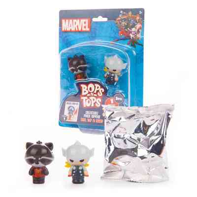 Фігурка Sambro набір фігурок-топерів – Марвел 3 шт (MAR-3980-KV-FO) Вінниця