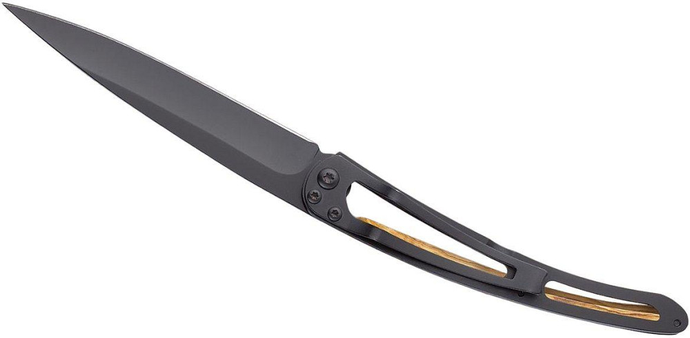 Універсальний Складаний Ніж з лазерним гравіюванням Козеріг Deejo "37 грам" (1GB000179) Нержавіюча сталь Нововолинськ - фото 5