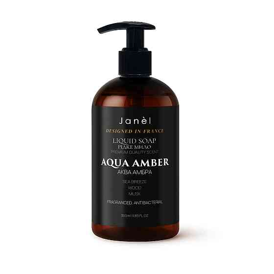 Рідке мило Аква Амбра Aqua Amber Janel 350 мл Київ