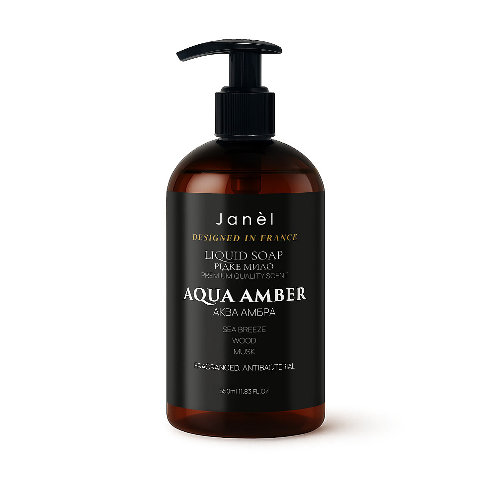 Жидкое мыло Аква Амбра Aqua Amber Janel 350 мл Киев - изображение 1