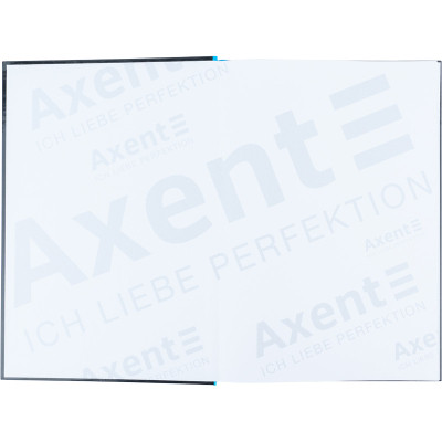 Канцелярська книга Axent Colors А4, 80 аркушів, клітинка, блакитна (8421-05-A) Вінниця - фото 4