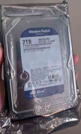 Жорсткий диск Western Digital Blue 2TB. Харьков