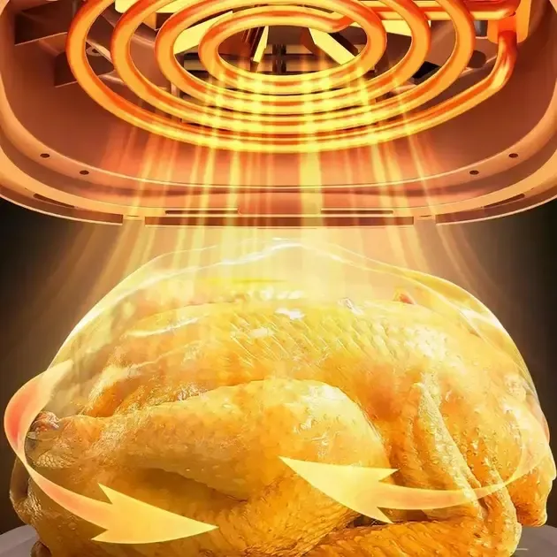 Аэрогриль Crownberg CB 5540 Коломия - фото 4