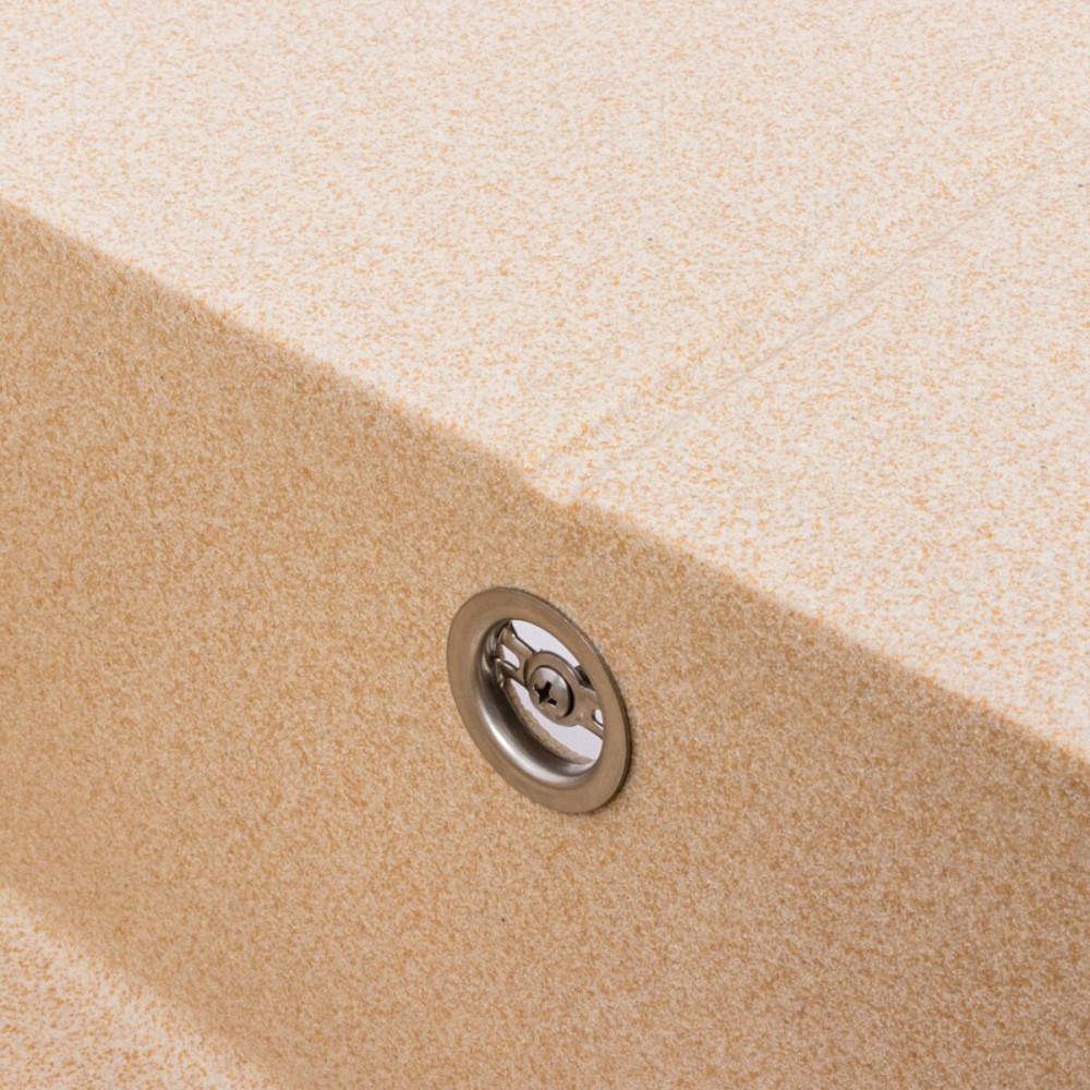 Гранітна мийка VALESO MAGNUM 7950 матова Сафарі Коломыя - изображение 6