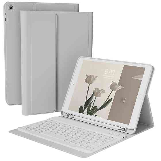 Чехол книжка iPad 9,7 Air 1 2 A1822 A1823 A1954 A1893 клавиатура Одесса