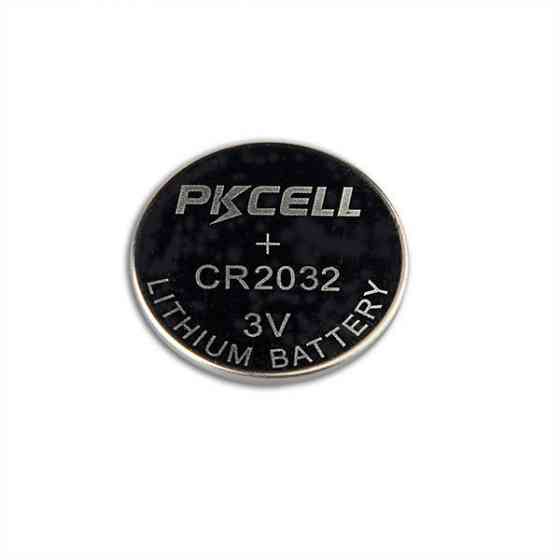 Батарейка CR2032, 3.0V Lithium Power, PKCELL, 1pcs/card Винница
