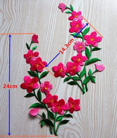 Аппликация для одежды Цветы Киев - изображение 2