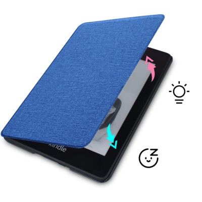 Чехол для электронной книги BeCover Smart Case Amazon Kindle Paperwhite 12th Gen. 2024 7" Deep Blue (712845) Винница - изображение 5
