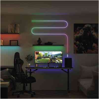 Світлодіодна стрічка EMOS ZPW313I NEON white 3 m 24 Вт RGBIC WiFi (ZPW313I) Вінниця