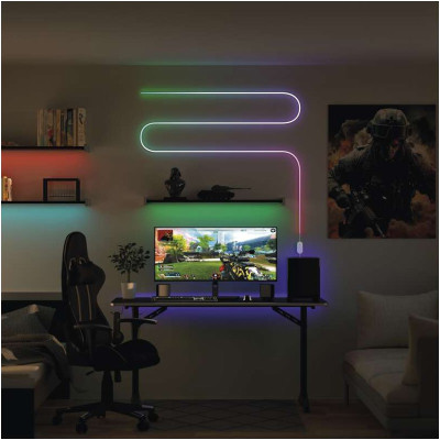 Світлодіодна стрічка EMOS ZPW313I NEON white 3 m 24 Вт RGBIC WiFi (ZPW313I) Вінниця - фото 6