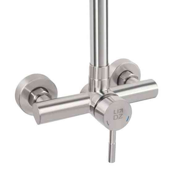 Душевая система Lidz (NKS) 12 32 1010 на 1-го потребителя, матовая Киев