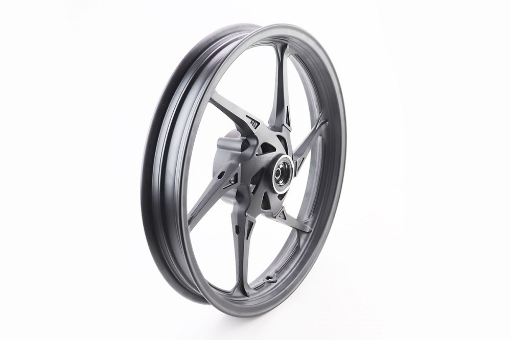 Pantera 200 S/N Диск передній литий 2,15-17", чорний (вісь 12мм) Киев - изображение 1