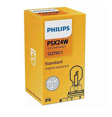 Галогенова лампа PHILIPS 12276C1 PSX24W 24 W 12 V PG20/7 Харків