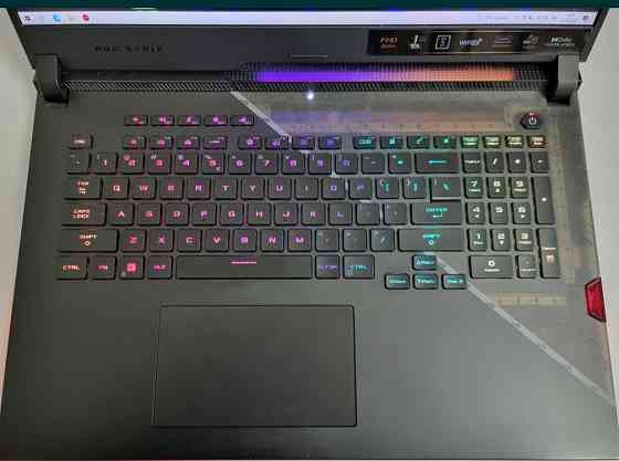 ASUS ROG STRIX SCAR 17 19 12900H/RTX 3070TI/RAM 64Gb/SSD1TB/360Hz Ноутбук Киев