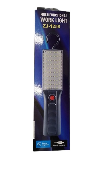 Акумуляторний ліхтарик TORCH ZJ-1258 для СТО, LED 1000 люмен, дальність освітлення до 300 метрів Одеса - фото 20