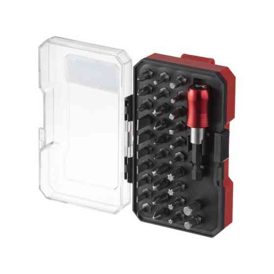 Набор отверточных насадок с держателем 33 ед. INTERTOOL VT-3380 Киев