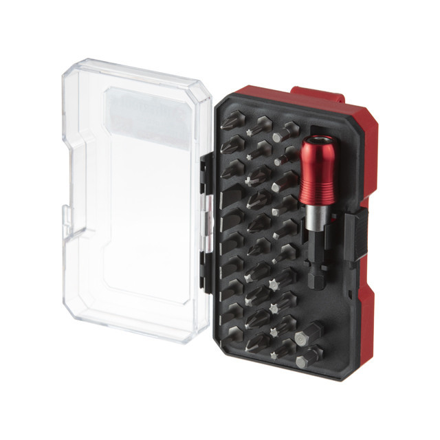 Набор отверточных насадок с держателем 33 ед. INTERTOOL VT-3380 Киев - изображение 6