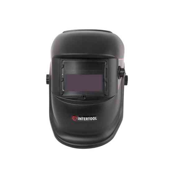 Зварювальна маска Хамелеон SP-0062, 2 сенсора, DIN 9-13, 1/25000 с, вікно 93×43 мм маска для зварювання Львів