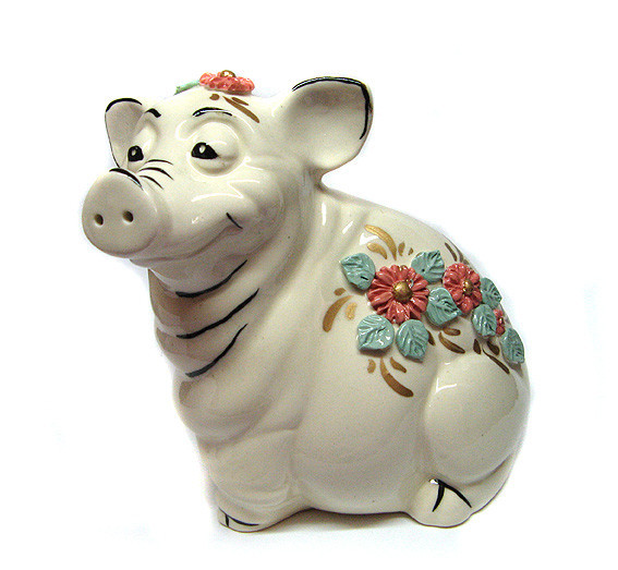 Аромалампа настільна Свиня Київ - фото 1