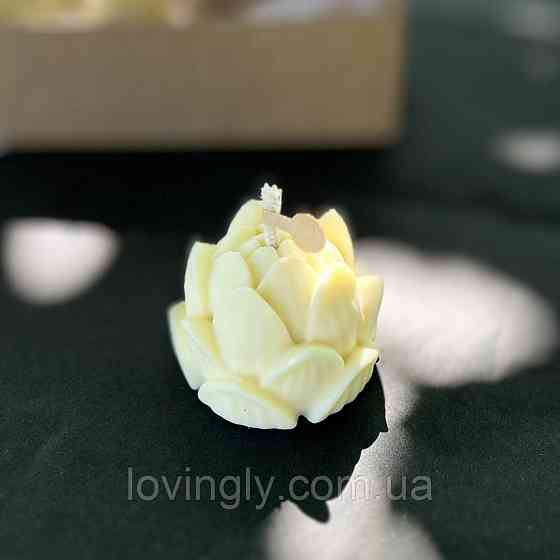 Подарочный набор натуральных свечей ручной работы – 