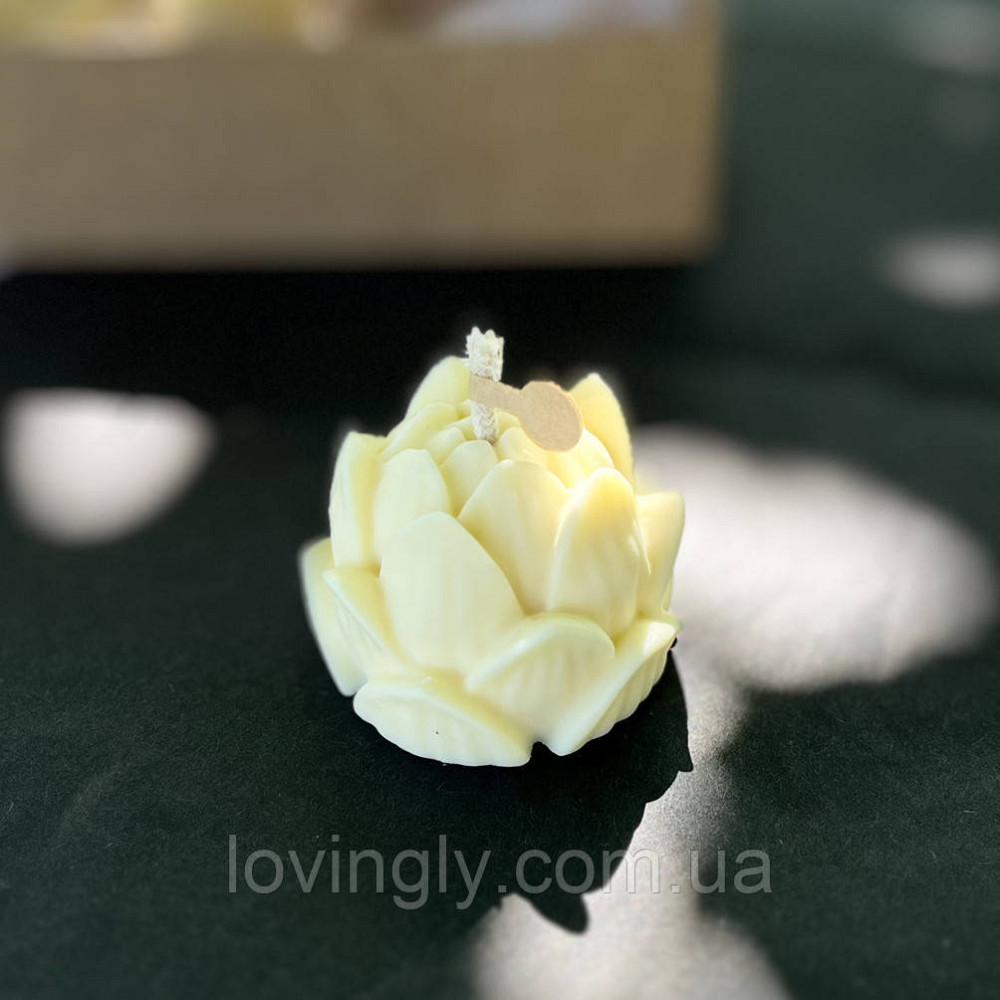 Подарочный набор натуральных свечей ручной работы – 