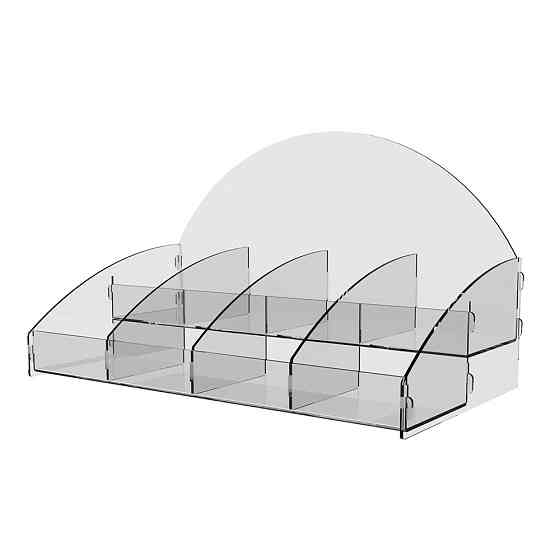 Шоу бокс EKOSTAR для чайных пакетиков 290х160х170 Киев