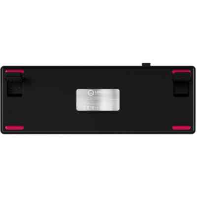 Клавиатура Lorgar KBP70MW Pro RGB Wireless/Bluetooth/USB UA Black/red (LRG-KBP70MW-BK-US) Винница
