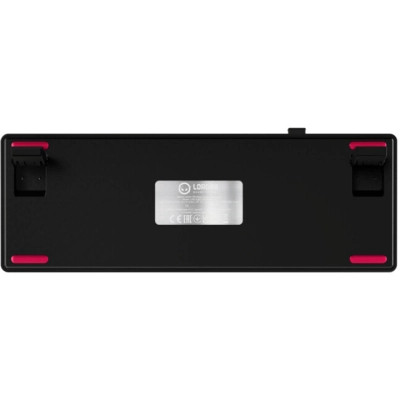 Клавіатура Lorgar KBP70MW Pro RGB Wireless/Bluetooth/USB UA Black/red (LRG-KBP70MW-BK-US) Вінниця - фото 3