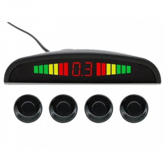 Парктроник P400 на 4 датчика парковки Киев