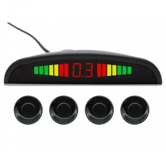 Парктроник P400 на 4 датчика парковки Киев - изображение 2