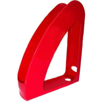 Лоток для бумаг Economix вертикальный с передней стенкой Радуга пластик, красный (E80531-23) Винница - изображение 1