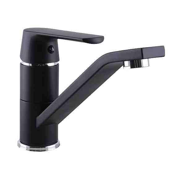 Змішувач для умивальника Globus Lux Laguna GLA-0203MQ-10-BB Тернополь