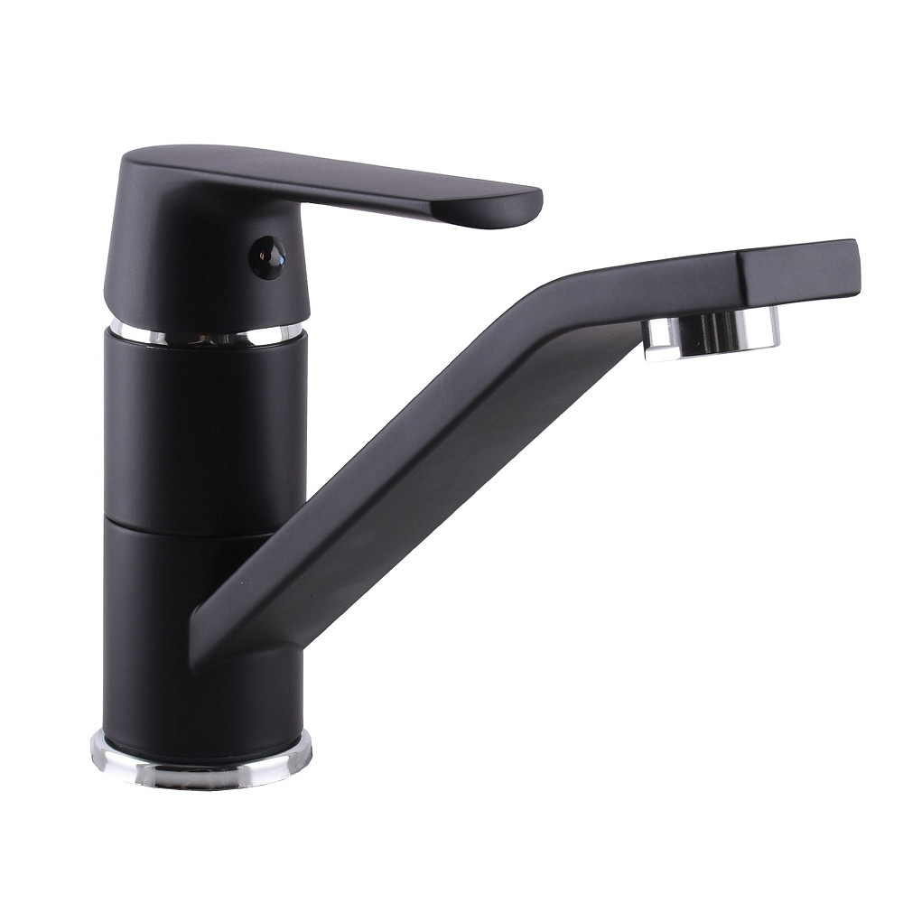 Змішувач для умивальника Globus Lux Laguna GLA-0203MQ-10-BB Тернопіль - фото 1