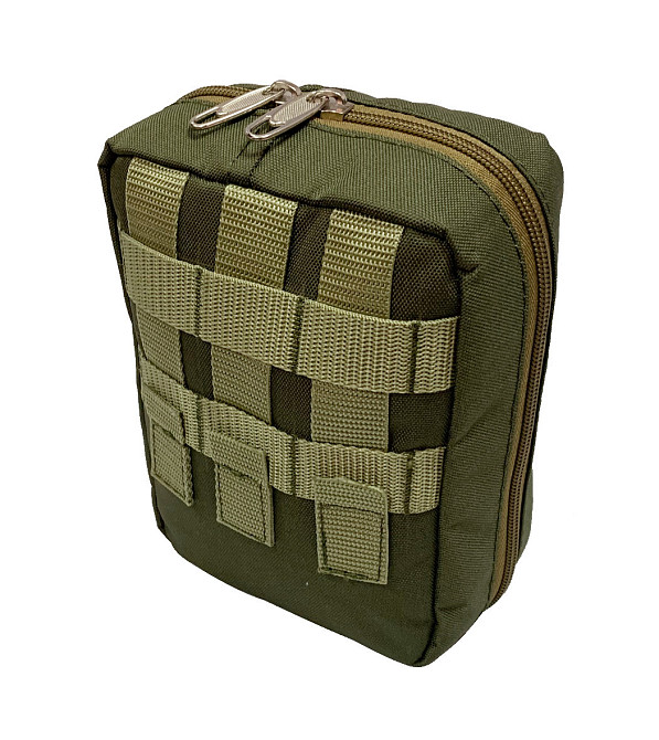 Подсумок медицинский,аптечка Novator PM-1 Cordura (Khaki) Киев - изображение 17