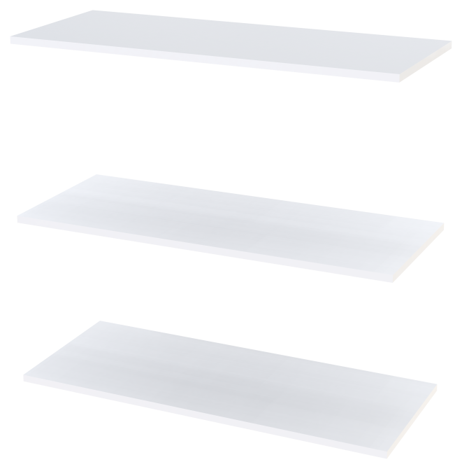 Шафа розпашна з полицями Doros Промо 90х48х204 см Білий (DRS-011201) Львів - фото 7