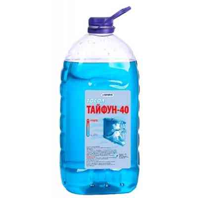 Тосол МФК "Тайфун -40" (-20С) ПЕ кан.0,92кг (30825) Винница