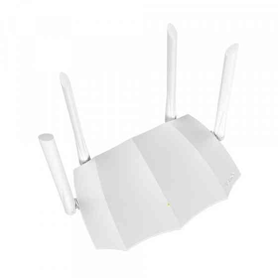 Маршрутизатор Tenda AC5 802.11ac AC1200 1.2Gbps 3xFE LAN, 1xFE WAN, 4x5dBi Ant, Smart Migr (AC5) Киев