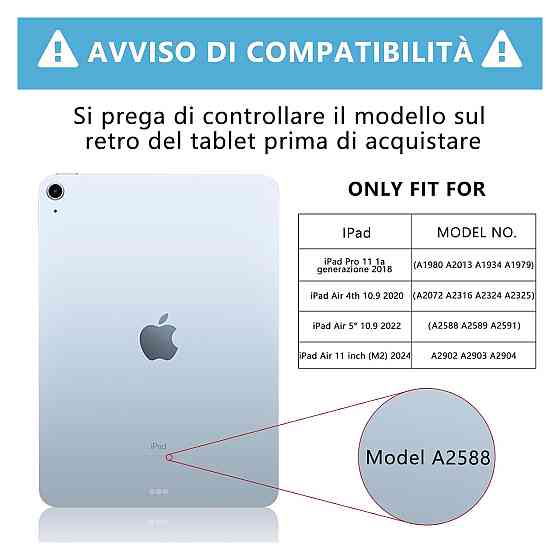 Клавіатурний чохол кейс з клавіатурою GAOJIE QWERTY для iPad Air 11 2024/2025 Air 5 Air 4 iPad Pro 11 Bluetooth чорний Київ