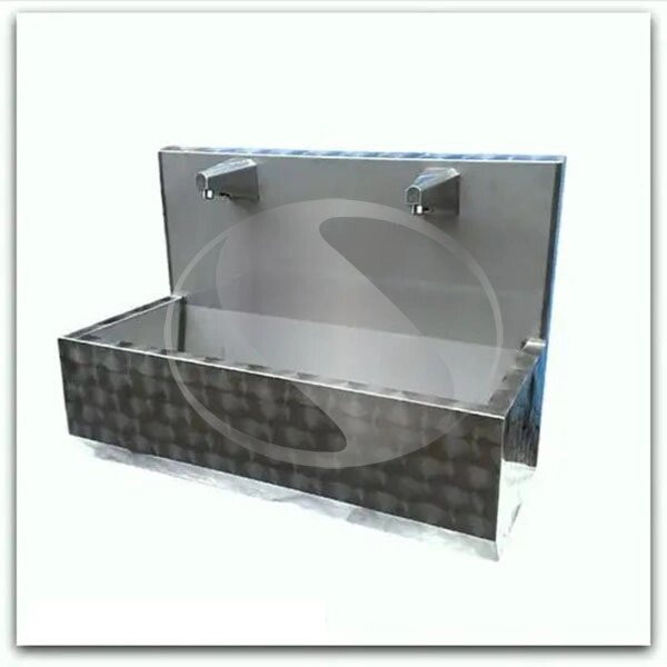 Умывальник сенсорный на две секции Киев - изображение 3