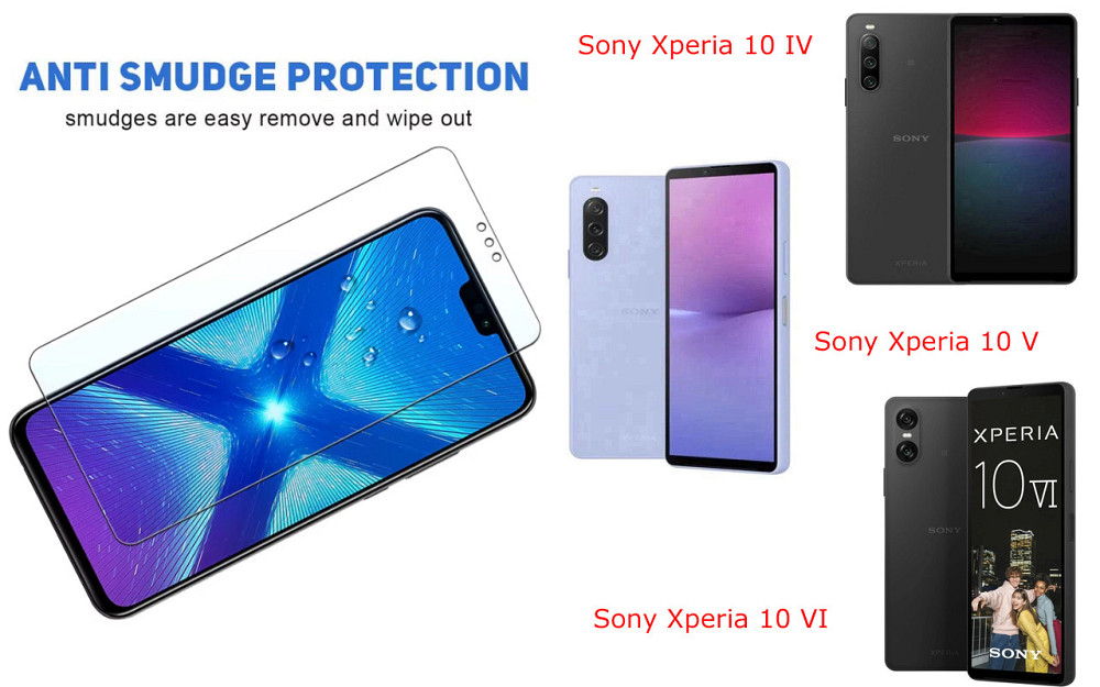 Защитное стекло NeoGlass для Sony Xperia 10 IV, Xperia 10 V, Xperia 10 VI – ультрапрозрачное и устойчивое Киев - изображение 3