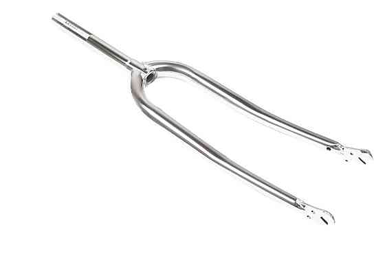 Вилка велосипедна жорстка (24) (сіра) Мукачево