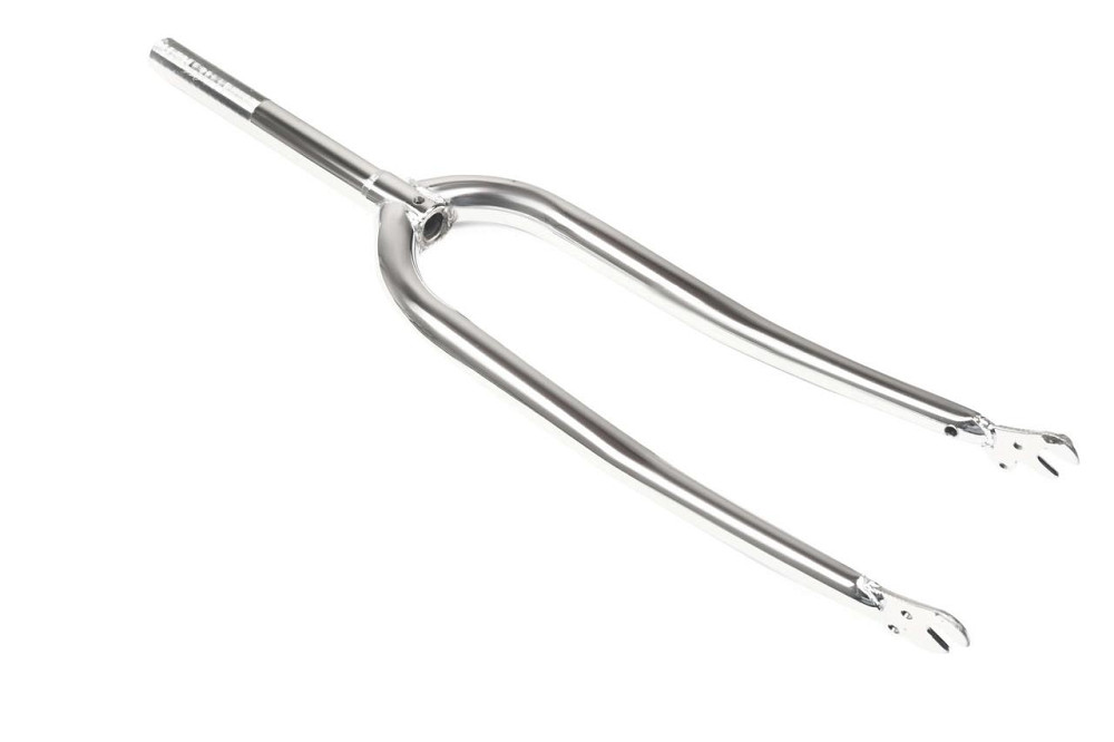 Вилка велосипедна жорстка (24) (сіра) Мукачево - фото 1