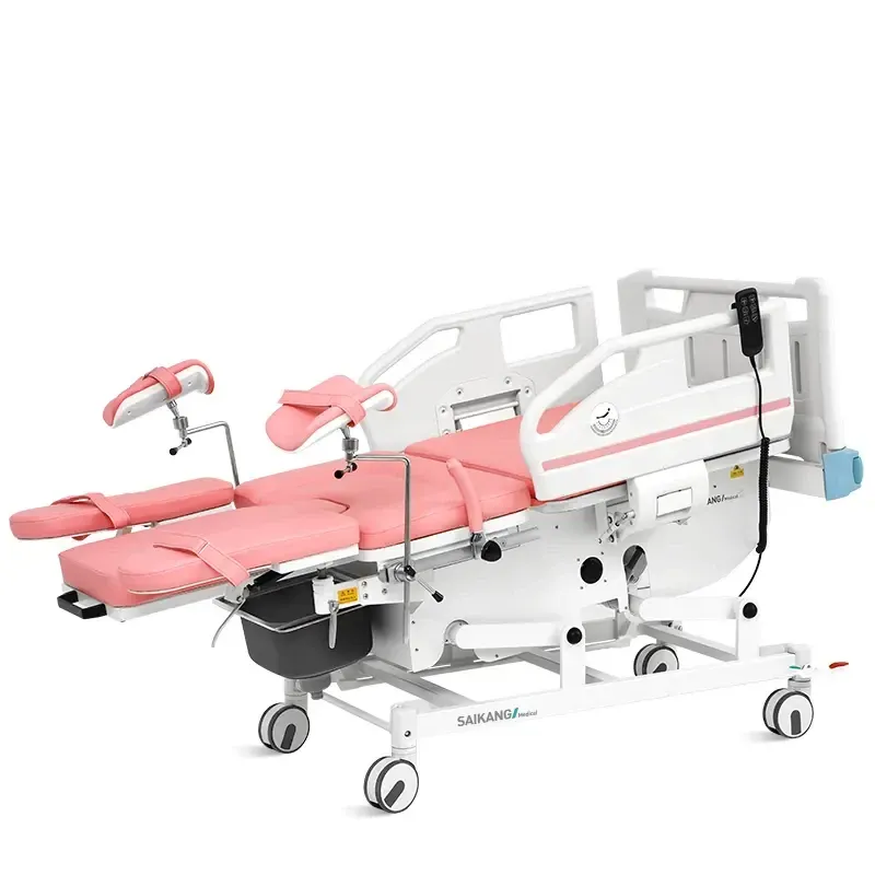 Акушерське електричне ліжко Saikang A98-4 Дніпро - фото 4