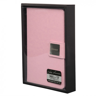Тижневик Leo planner А5 датований 2026 "Chiara", твердий, рожевий, 368 сторінок (252686) Вінниця - фото 7