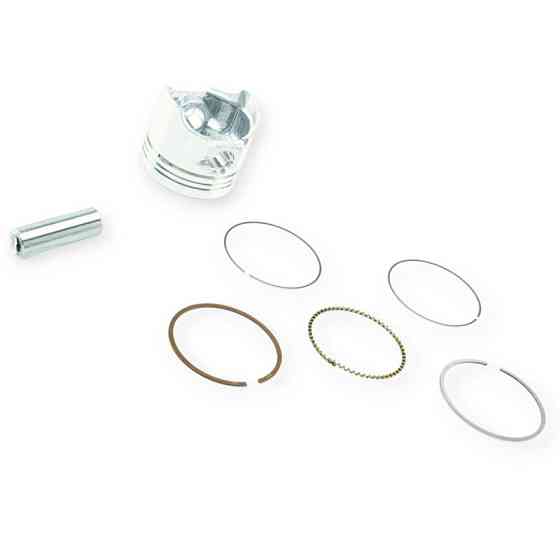 Поршень Хонда DIO-62 (4Т) D=37.8 мм + 0,50 якість комплект Мукачево