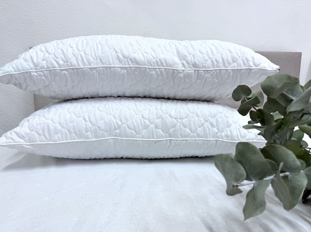 Ecotton Подушка Ecotton 50х70 см антиалергенна із мікрофібри біла (70-0027Novita) Коломия - фото 3